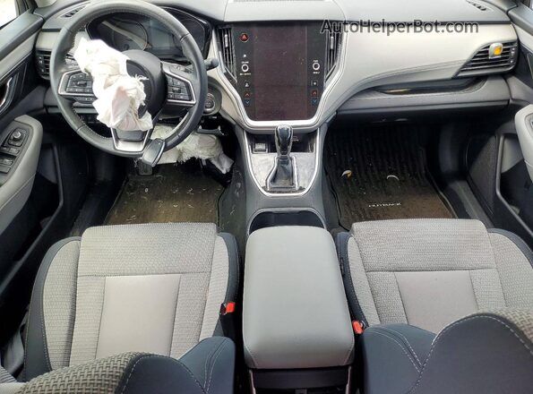 4S4BTAFC0S3238922 2025 SUBARU OUTBACK White Առջևի վահանակի տեսք