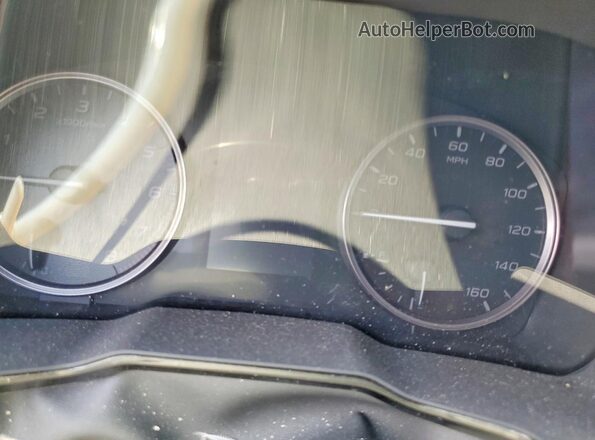 4S4BTAFC0S3238922 2025 SUBARU OUTBACK White Սարքավորումների վահանակի տեսք