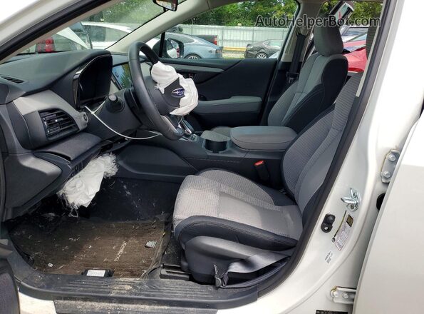 4S4BTAFC0S3238922 2025 SUBARU OUTBACK White Սալոնի դիմացի տեսք