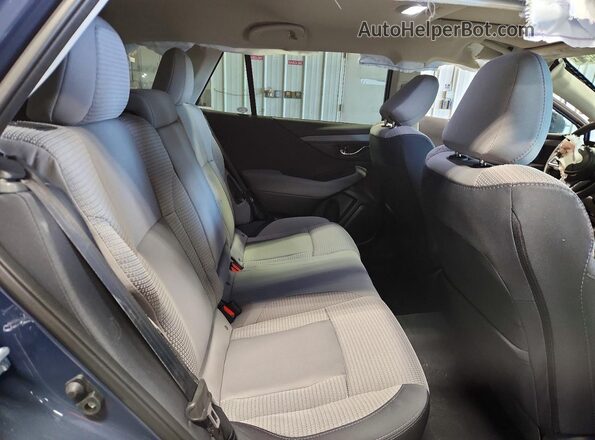4S4BTAFC0S3283584 2025 SUBARU OUTBACK Blue Rear interior view