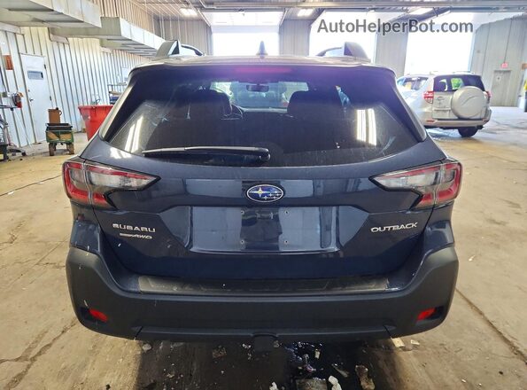 4S4BTAFC0S3283584 2025 SUBARU OUTBACK Blue Rear view