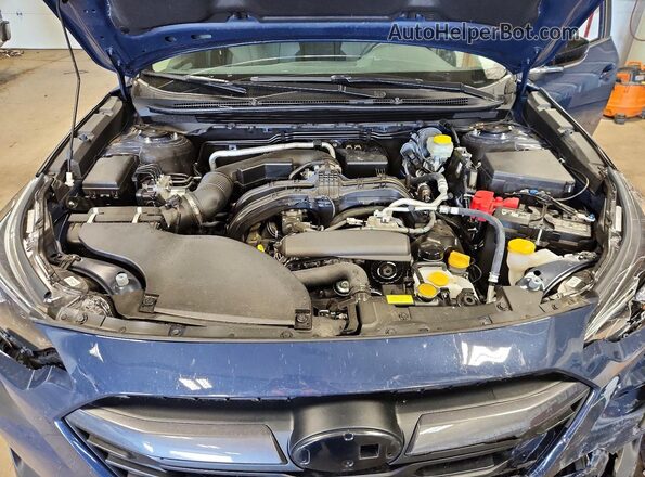 4S4BTAFC0S3283584 2025 SUBARU OUTBACK Blue Engine compartment view