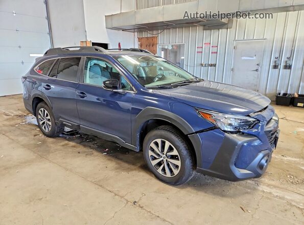 4S4BTAFC0S3283584 2025 SUBARU OUTBACK Blue Front right