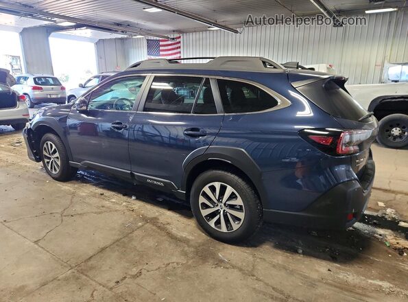 4S4BTAFC0S3283584 2025 SUBARU OUTBACK Blue Rear left