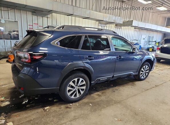 4S4BTAFC0S3283584 2025 SUBARU OUTBACK Blue Rear right