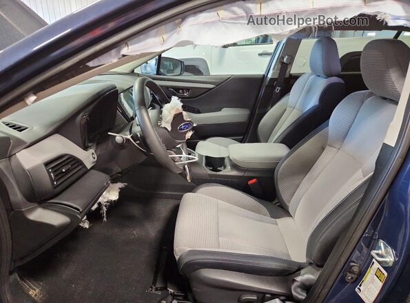 4S4BTAFC0S3283584 2025 SUBARU OUTBACK Blue Front interior view