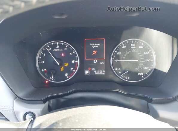 4S4BTAFC1M3214180 2021 SUBARU OUTBACK Gray Vista de los asientos traseros