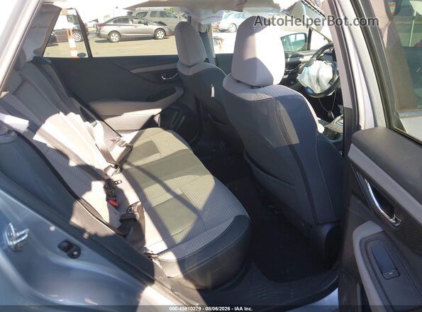 4S4BTAFC1M3214180 2021 SUBARU OUTBACK Gray Vista de la etiqueta del VIN