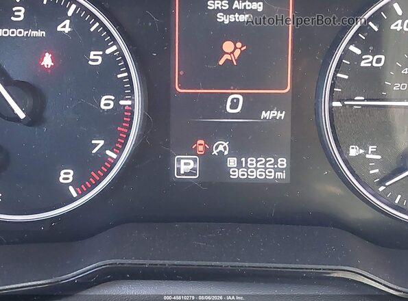 4S4BTAFC1M3214180 2021 SUBARU OUTBACK Gray 