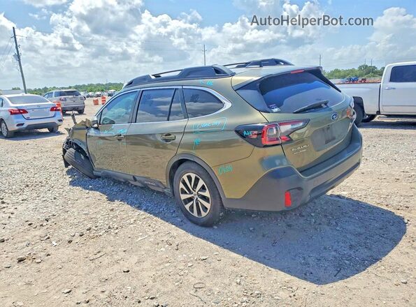 4S4BTAFC1N3165127 2022 SUBARU OUTBACK Желто-коричневый Задняя левая четверть