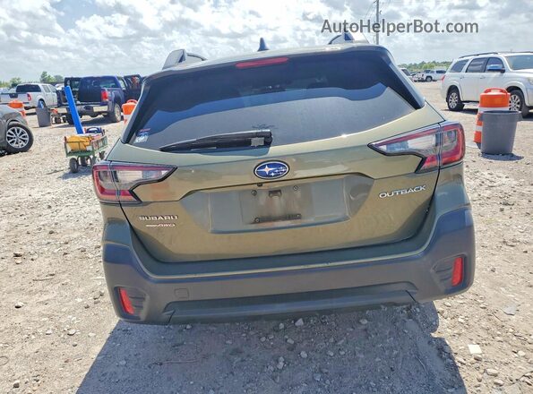 4S4BTAFC1N3165127 2022 SUBARU OUTBACK Желто-коричневый Вид сзади
