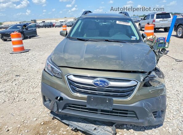 4S4BTAFC1N3165127 2022 SUBARU OUTBACK Желто-коричневый Вид спереди