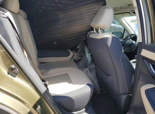 4S4BTAFC1N3165127 2022 SUBARU OUTBACK Желто-коричневый Вид задних сидений