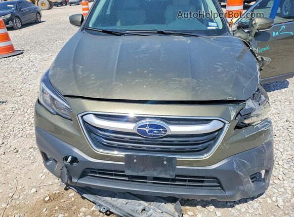 4S4BTAFC1N3165127 2022 SUBARU OUTBACK Желто-коричневый Вид задней части салона