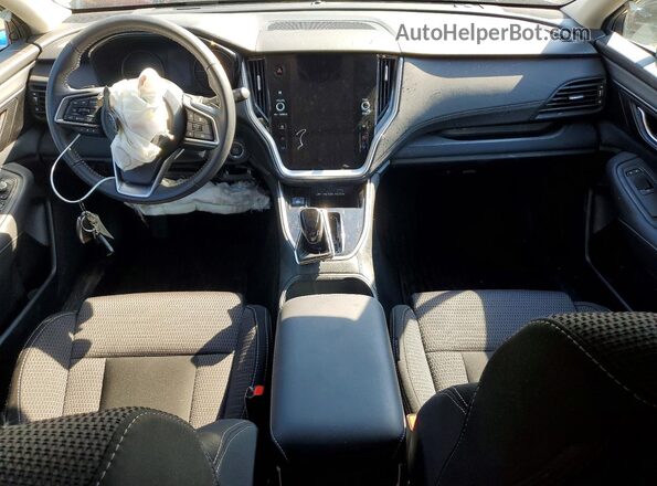 4S4BTAFC1S3199032 2025 SUBARU OUTBACK White Առջևի վահանակի տեսք