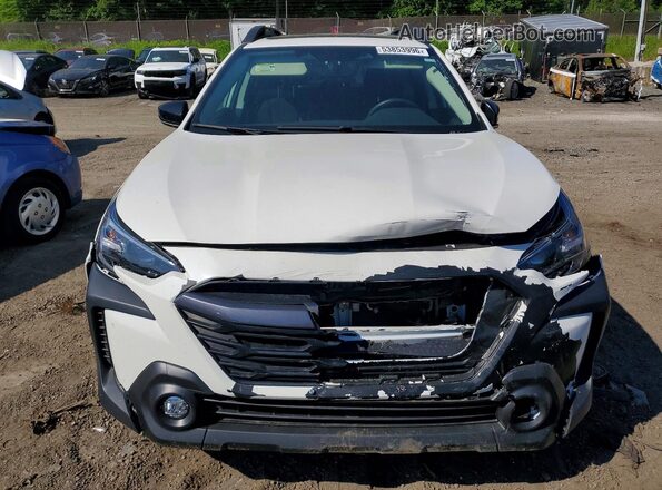 4S4BTAFC1S3199032 2025 SUBARU OUTBACK White Դիմացի տեսք