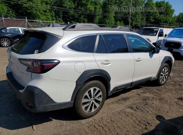4S4BTAFC1S3199032 2025 SUBARU OUTBACK White Հետևի աջ