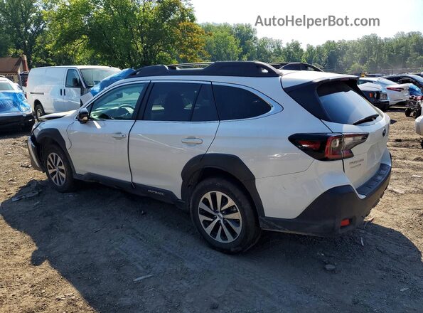 4S4BTAFC1S3199032 2025 SUBARU OUTBACK White Հետևի ձախ