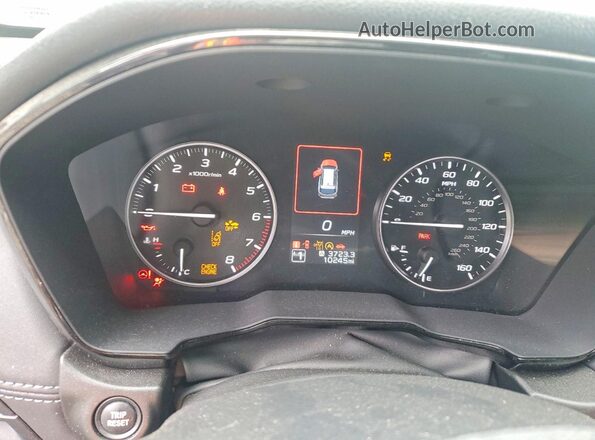 4S4BTAFC1S3199032 2025 SUBARU OUTBACK White Սարքավորումների վահանակի տեսք