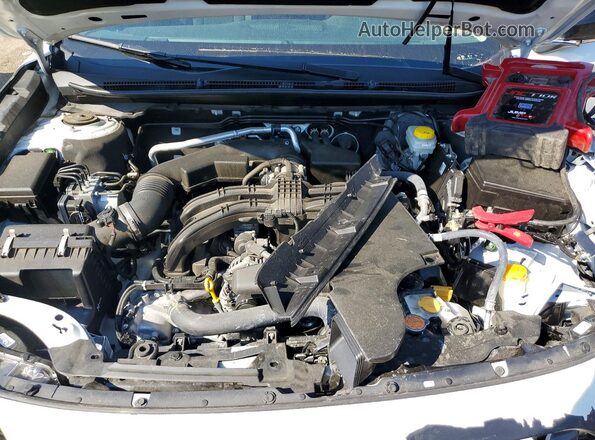 4S4BTAFC1S3199032 2025 SUBARU OUTBACK White Սալոնի հետևի տեսք