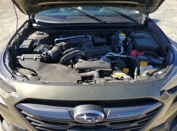 4S4BTAFC1S3219988 2025 SUBARU OUTBACK Green Vista interior trasera