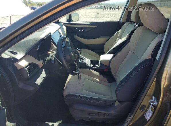 4S4BTAFC1S3219988 2025 SUBARU OUTBACK Green Vista interior delantera