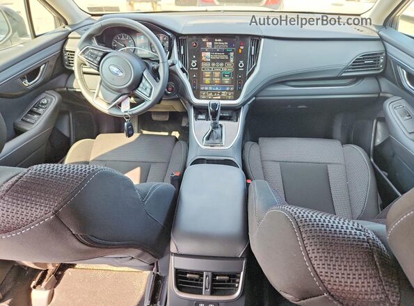 4S4BTAFC1S3309321 2025 SUBARU OUTBACK Silver წინა პანელის ხედი