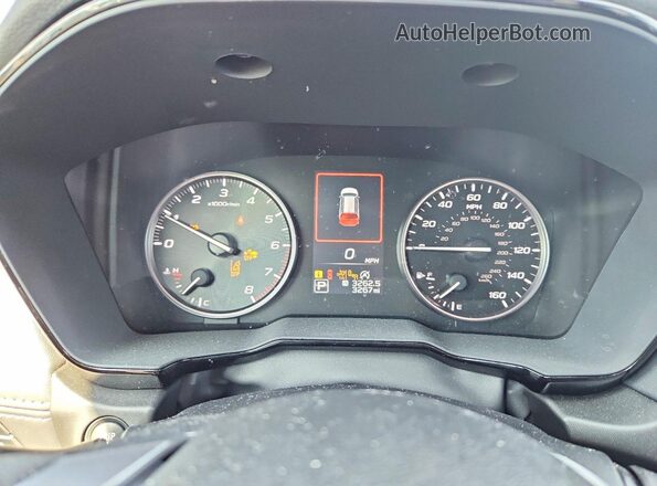 4S4BTAFC1S3309321 2025 SUBARU OUTBACK Silver ხელსაწყოთა პანელის ხედი