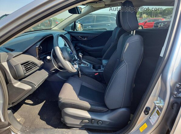 4S4BTAFC1S3309321 2025 SUBARU OUTBACK Silver წინა სალონის ხედი