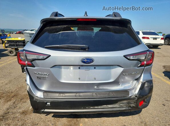 4S4BTAFC1S3309321 2025 SUBARU OUTBACK Silver უკანა ხედი