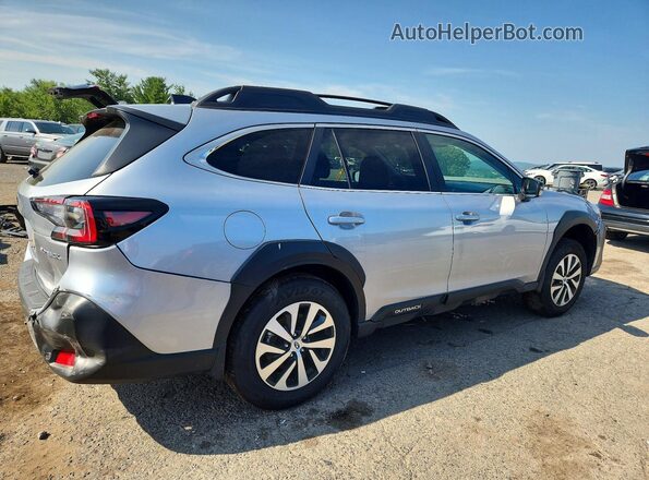 4S4BTAFC1S3309321 2025 SUBARU OUTBACK Silver უკანა მარჯვენა