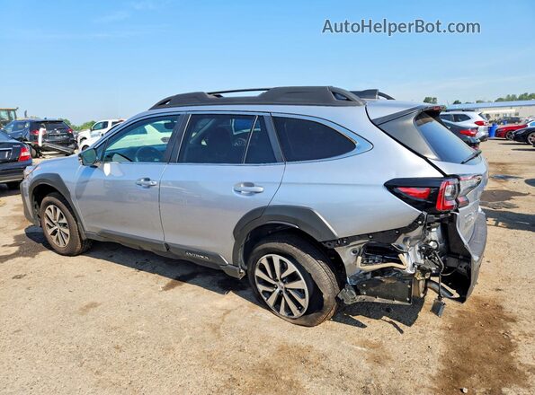 4S4BTAFC1S3309321 2025 SUBARU OUTBACK Silver უკანა მარცხენა