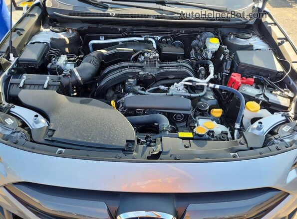 4S4BTAFC1S3309321 2025 SUBARU OUTBACK Silver ძრავის განყოფილების ხედი