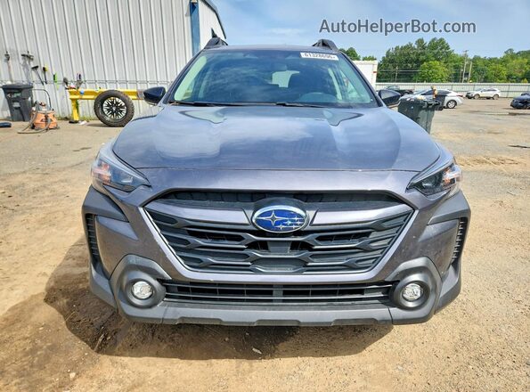 4S4BTAFC2S3150731 2025 SUBARU OUTBACK Gray Դիմացի տեսք