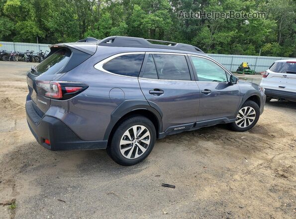 4S4BTAFC2S3150731 2025 SUBARU OUTBACK Gray Հետևի աջ