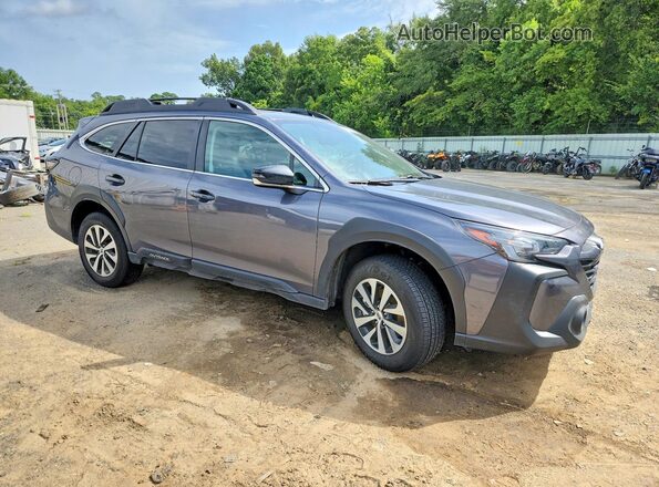 4S4BTAFC2S3150731 2025 SUBARU OUTBACK Gray Առջևի աջ