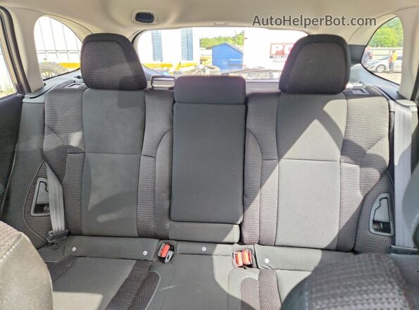4S4BTAFC2S3150731 2025 SUBARU OUTBACK Gray Հետևի նստատեղերի տեսք