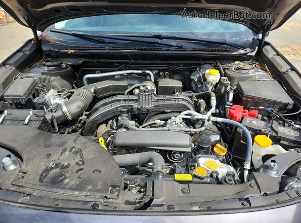 4S4BTAFC2S3150731 2025 SUBARU OUTBACK Gray Շարժիչի բաժամունքի տեսք