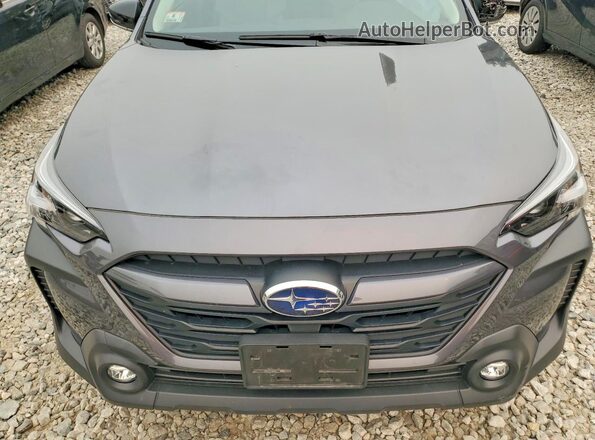 4S4BTAFC2S3166895 2025 SUBARU OUTBACK Gray Vista interior trasera