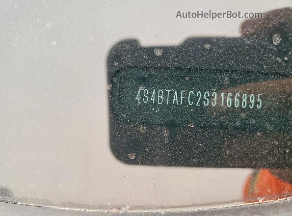 4S4BTAFC2S3166895 2025 SUBARU OUTBACK Gray Vista del compartimento del motor