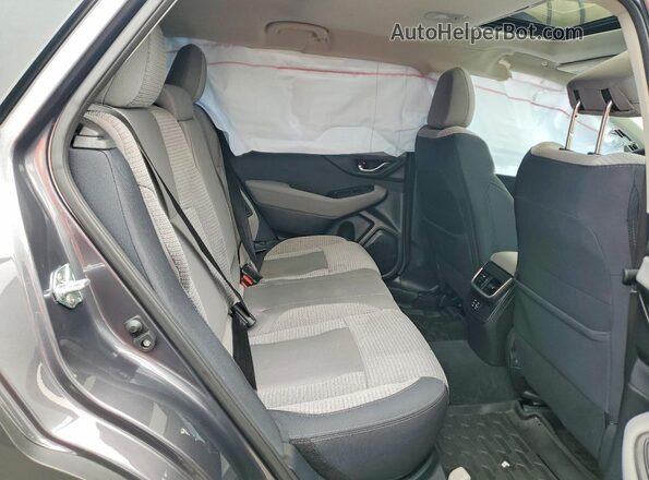 4S4BTAFC2S3166895 2025 SUBARU OUTBACK Gray Vista de los asientos traseros