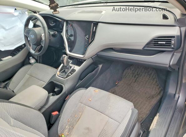 4S4BTAFC2S3166895 2025 SUBARU OUTBACK Gray Vista del salpicadero
