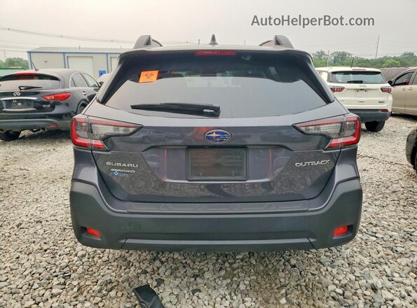 4S4BTAFC2S3166895 2025 SUBARU OUTBACK Gray Vista trasera