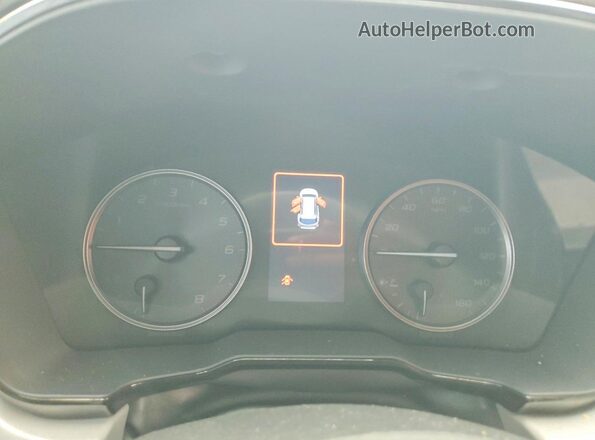 4S4BTAFC2S3166895 2025 SUBARU OUTBACK Gray Vista del cuadro de instrumentos
