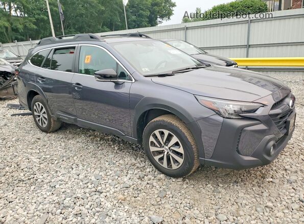 4S4BTAFC2S3166895 2025 SUBARU OUTBACK Gray Delantero derecho