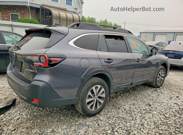 4S4BTAFC2S3166895 2025 SUBARU OUTBACK Gray Trasero derecho
