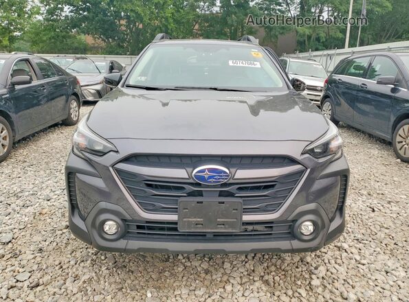 4S4BTAFC2S3166895 2025 SUBARU OUTBACK Gray Vista frontal