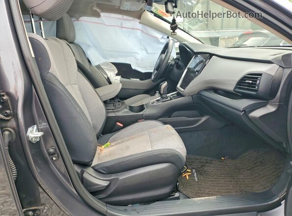 4S4BTAFC2S3166895 2025 SUBARU OUTBACK Gray Vista interior delantera