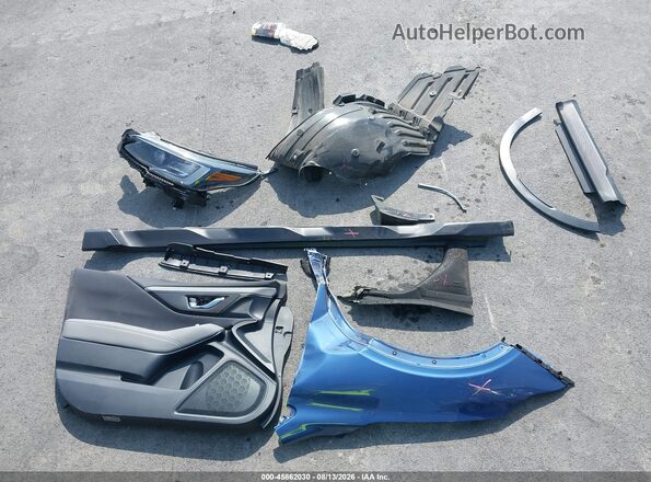 4S4BTAFC3M3220420 2021 SUBARU OUTBACK Blue Vista del cuadro de instrumentos