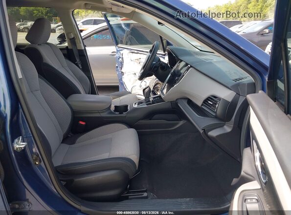 4S4BTAFC3M3220420 2021 SUBARU OUTBACK Blue Vista interior delantera